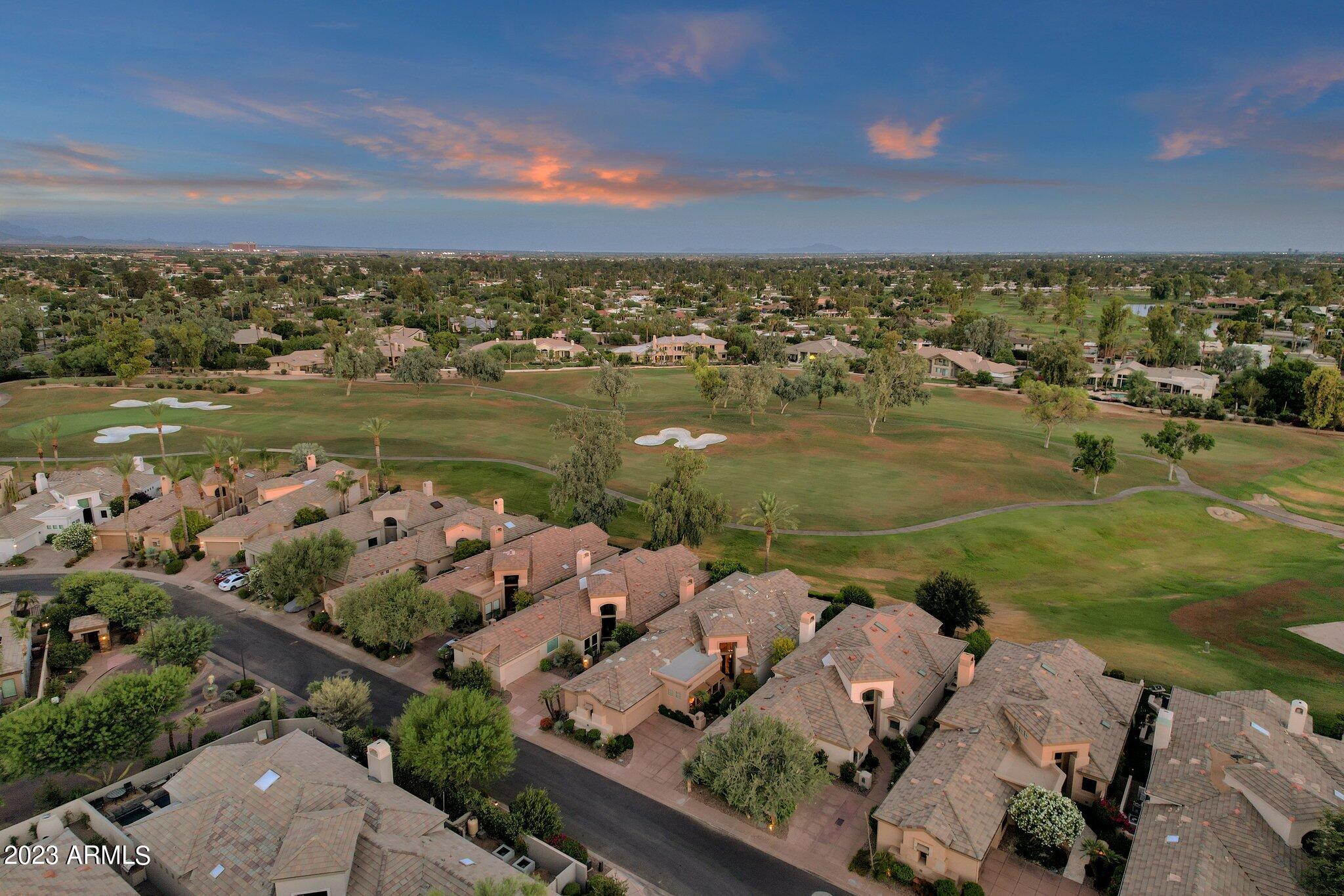 7705 East Doubletree Ranch Road, Unit 11 Scottsdale, AZ 85258 - Photo 53 of 58 Hole #7 On The Arroyo 9