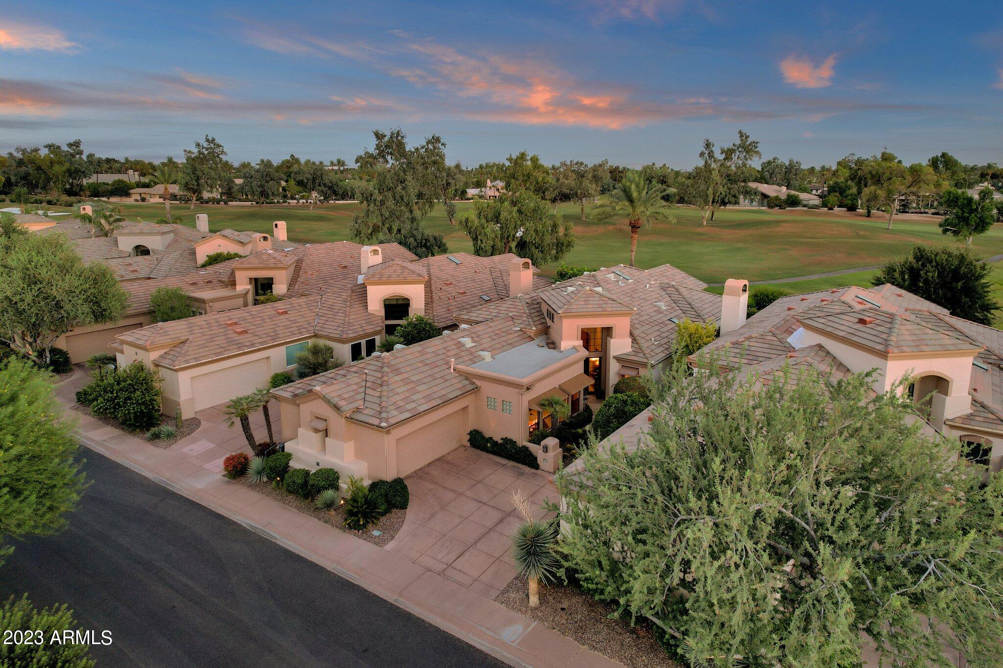 7705 East Doubletree Ranch Road, Unit 11 Scottsdale, AZ 85258 - Photo 54 of 58 Single Level Living