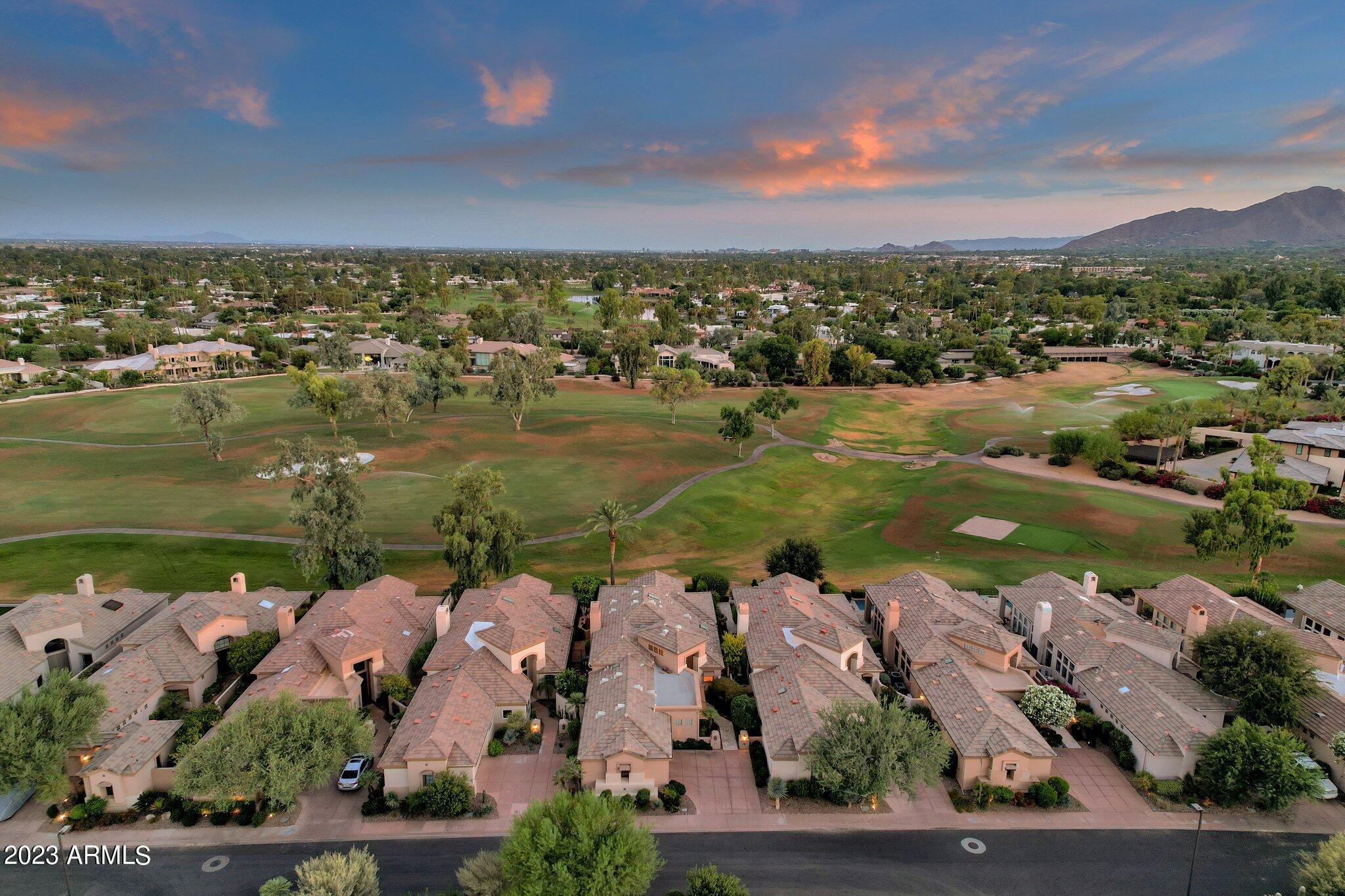 7705 East Doubletree Ranch Road, Unit 11 Scottsdale, AZ 85258 - Photo 55 of 58 Golf Course View