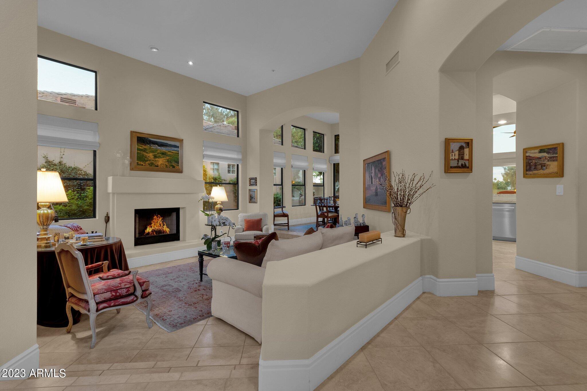 7705 East Doubletree Ranch Road, Unit 11 Scottsdale, AZ 85258 - Photo 7 of 58 Living Room