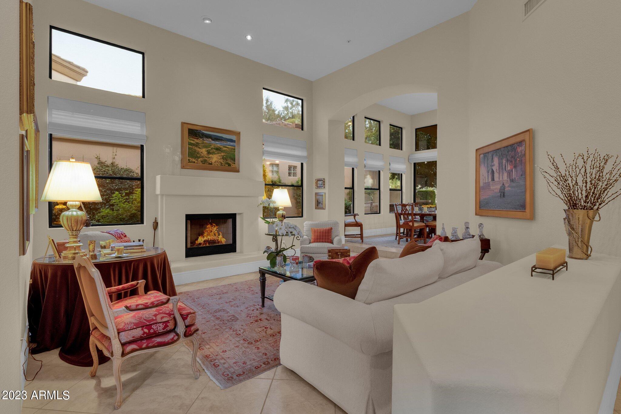 7705 East Doubletree Ranch Road, Unit 11 Scottsdale, AZ 85258 - Photo 8 of 58 Gas Fireplace