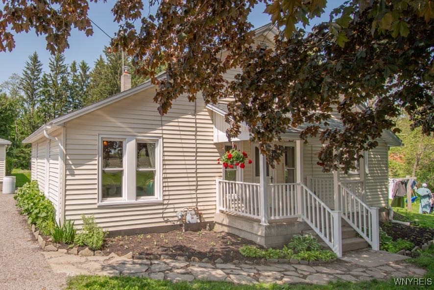 Front of house