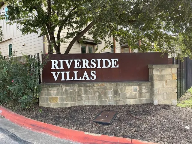 a view of a sign board