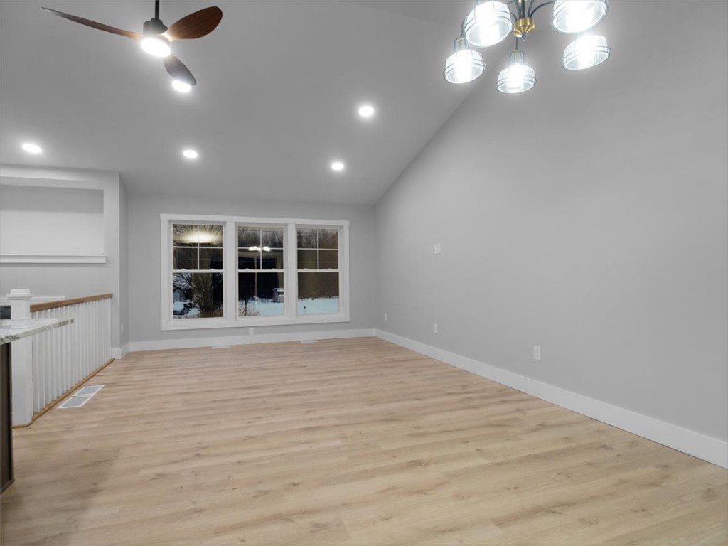 6648 Lakeside Road Ontario, NY 14519 - Photo 14 of 42 Open View Of Dining Area Looking Into Living Room