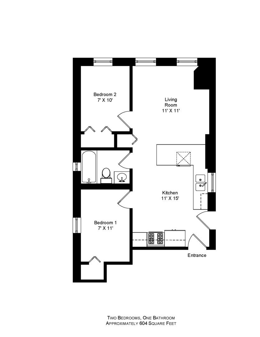 2117 West 18th Street, Unit 3F Chicago, IL 60608 - Photo 9 of 9