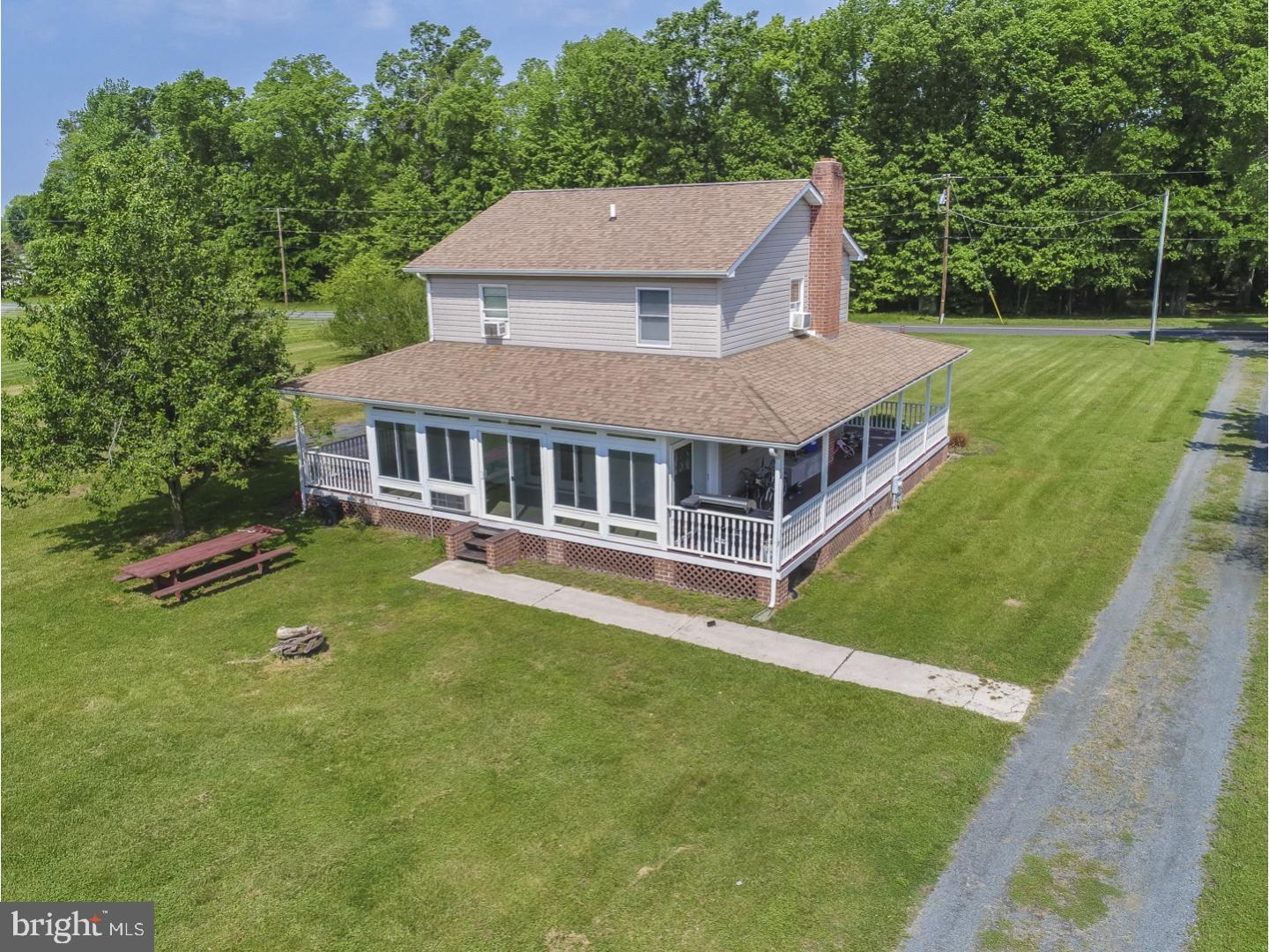 1790 Fords Corner Road Hartly, DE 19953 - Photo 3 of 21 Exterior Back