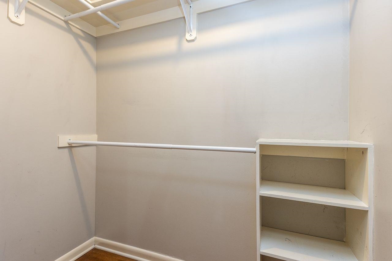 5538 Melvin Road Memphis, TN 38120 - Photo 8 of 25 a view of an empty walk in closet