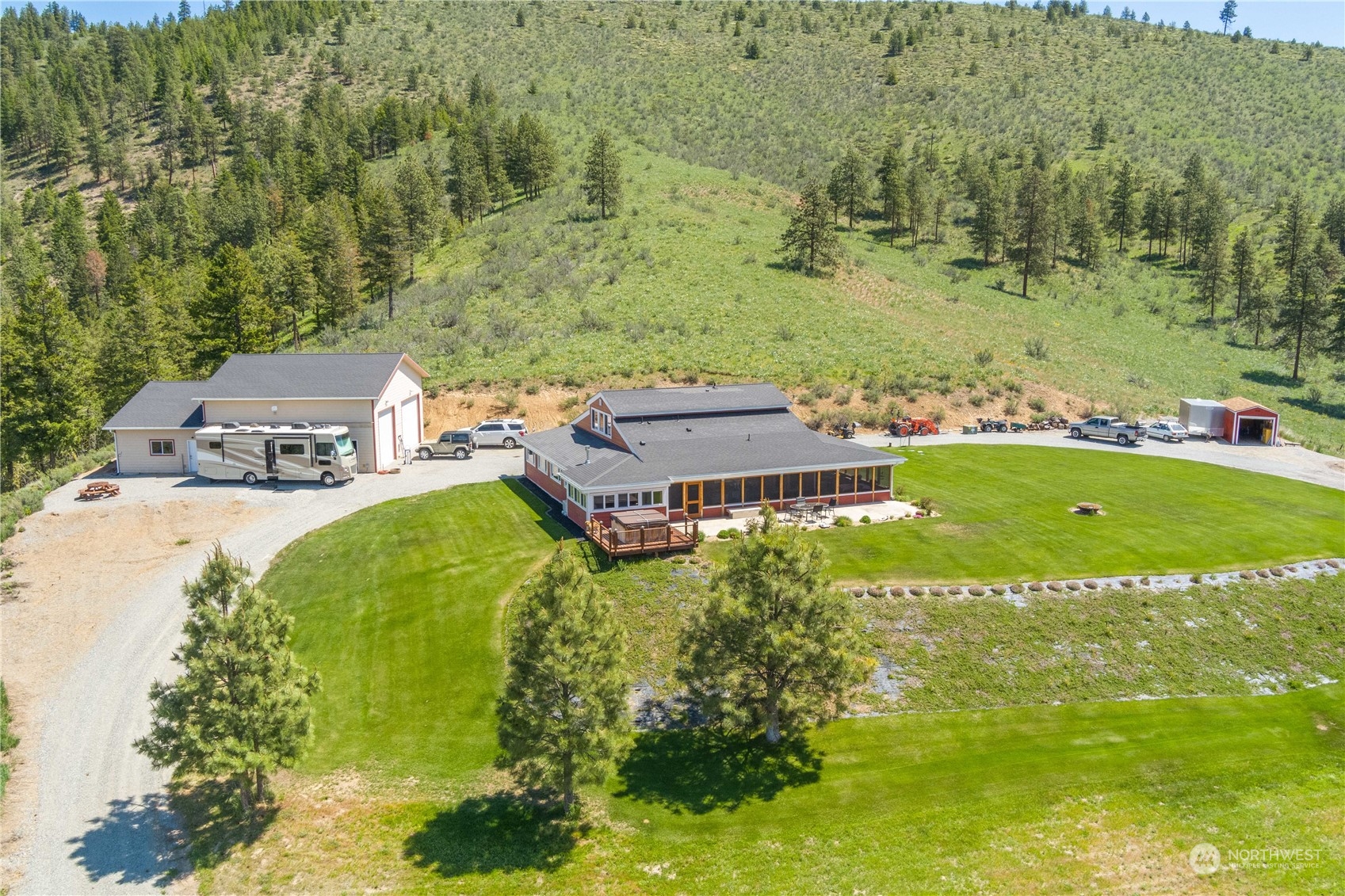 500 Lodge Pole Road Chelan, WA 98816 - Photo 36 of 40 Gallery Image 36
