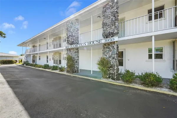 front view of a building