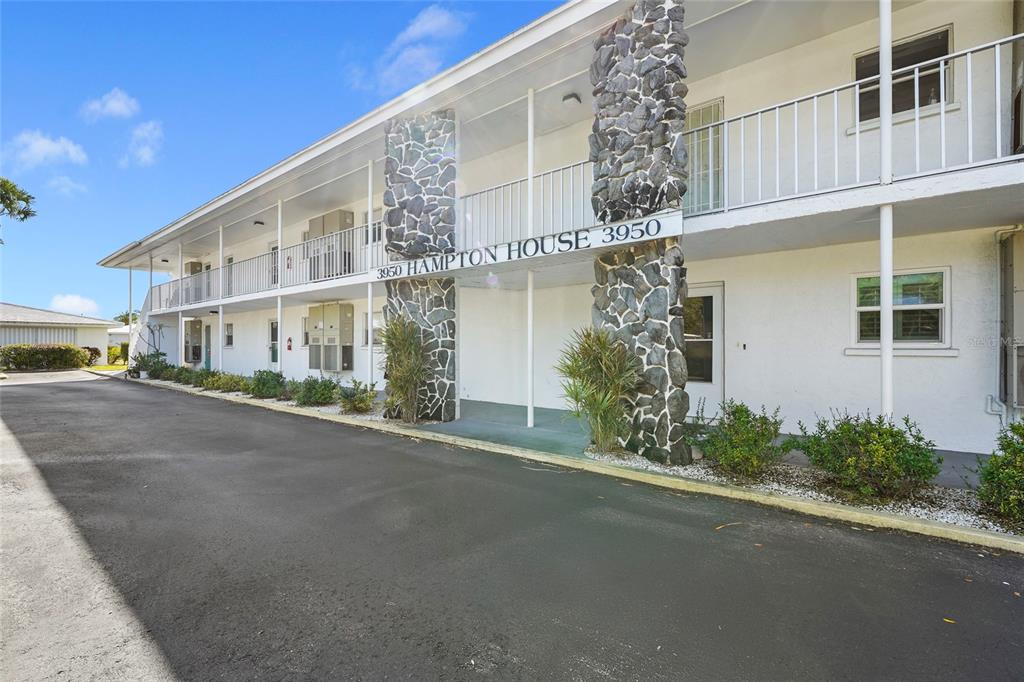 front view of a building