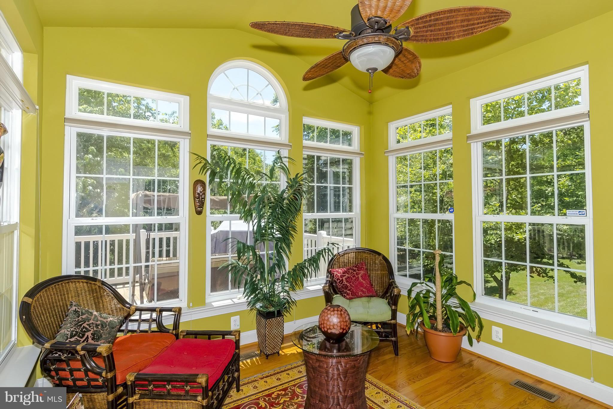 10019 German Road Ellicott City, MD 21042 - Photo 14 of 30 Beautiful bonus sun room off of family room