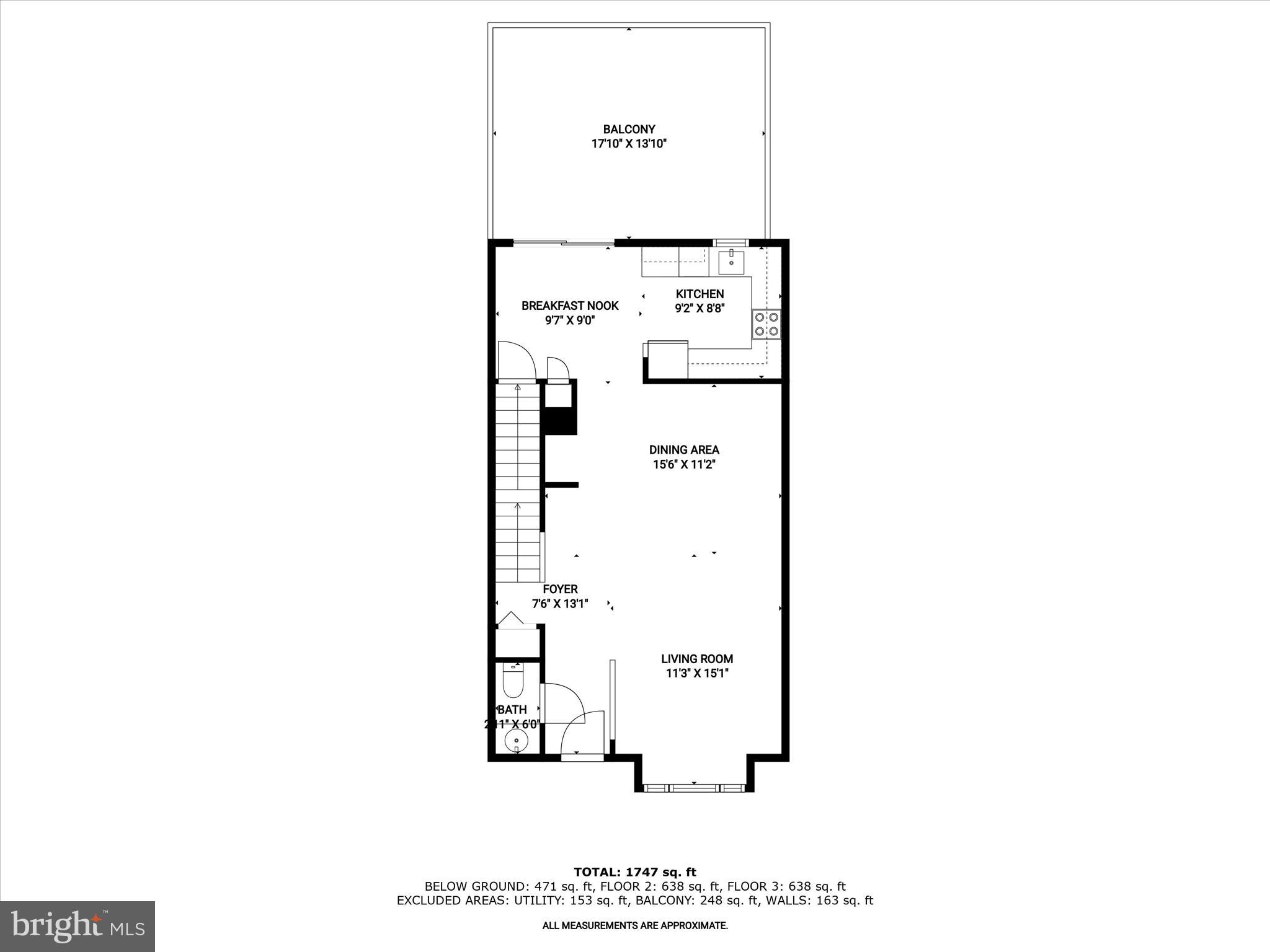 3754 Foxford Stream Road Nottingham, MD 21236 - Photo 20 of 22 a picture of a floor plan