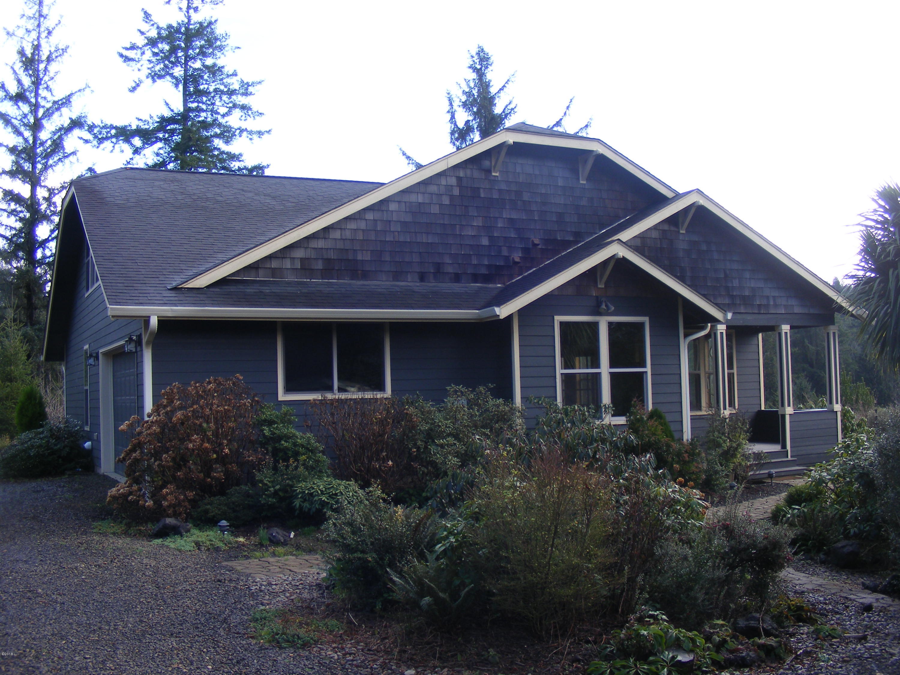 3988 North Bayview Road Waldport, OR 97394 - Photo 1 of 36 east view
