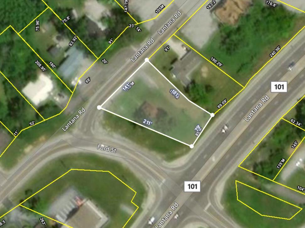 509 Lantana Road Crossville, TN 38555 - Photo 1 of 1 Aerial from Tax Rolls