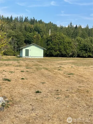 a view of an ocean and beach