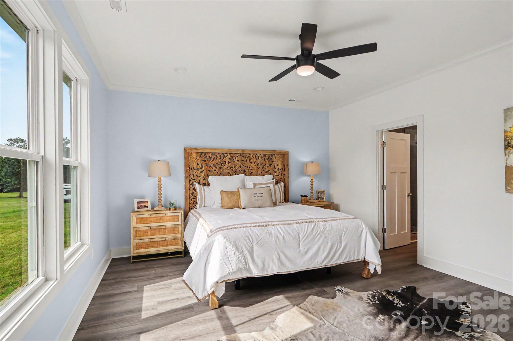 4115 Miller Road Salisbury, NC 28147 - Photo 13 of 26 a bedroom with a bed and a window
