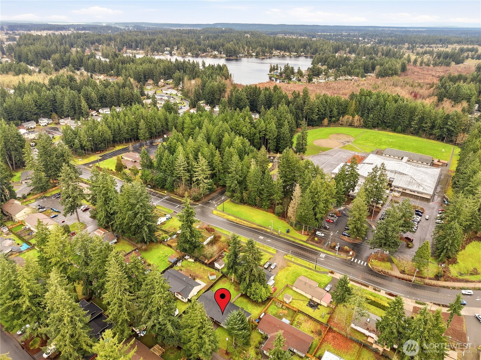 7438 Mullen Road Southeast, Unit AB Lacey, WA 98503 - Photo 35 of 37