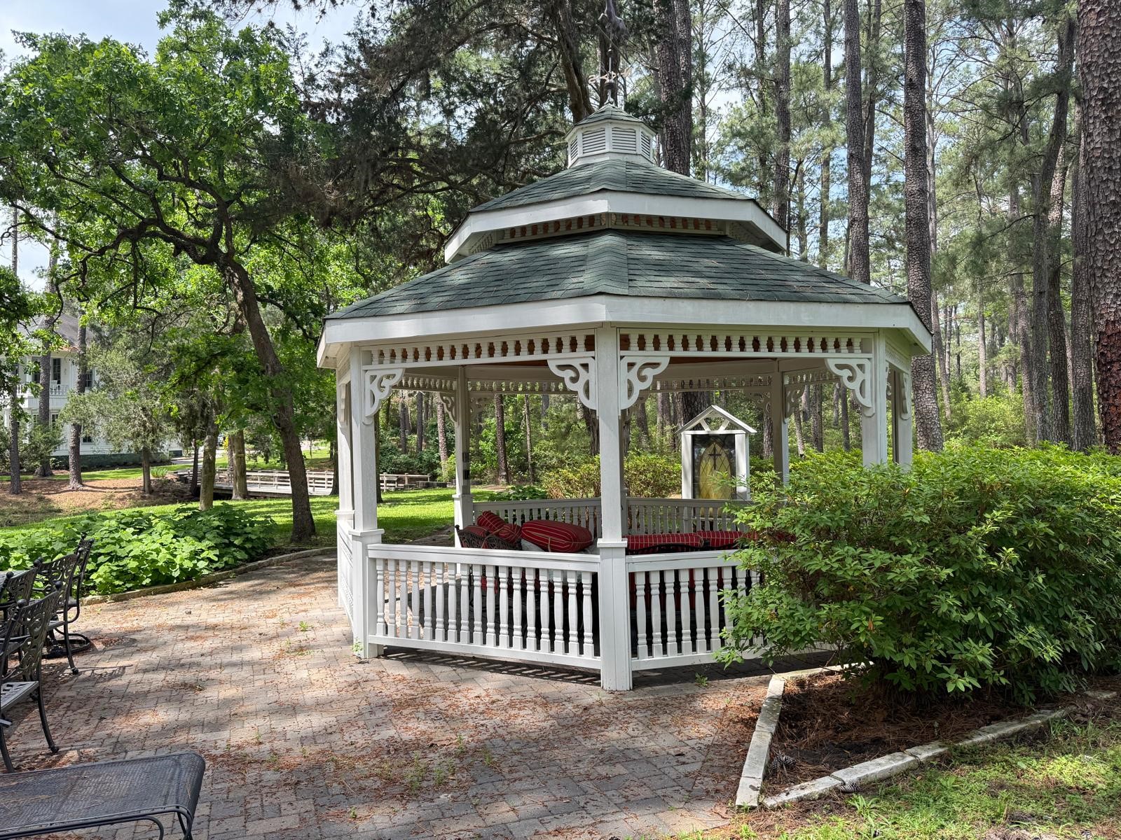1539 Weishuhn Road New Ulm, TX 78950 - Photo 8 of 41 Gazebo