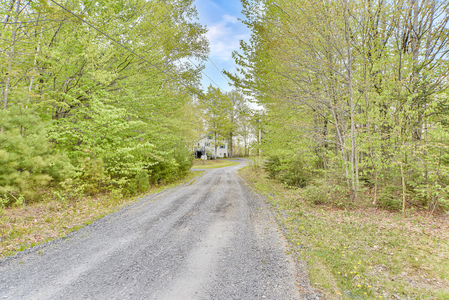 605 South Solon Road Solon, ME 04979 - Photo 32 of 45 View of home from half way down driveway