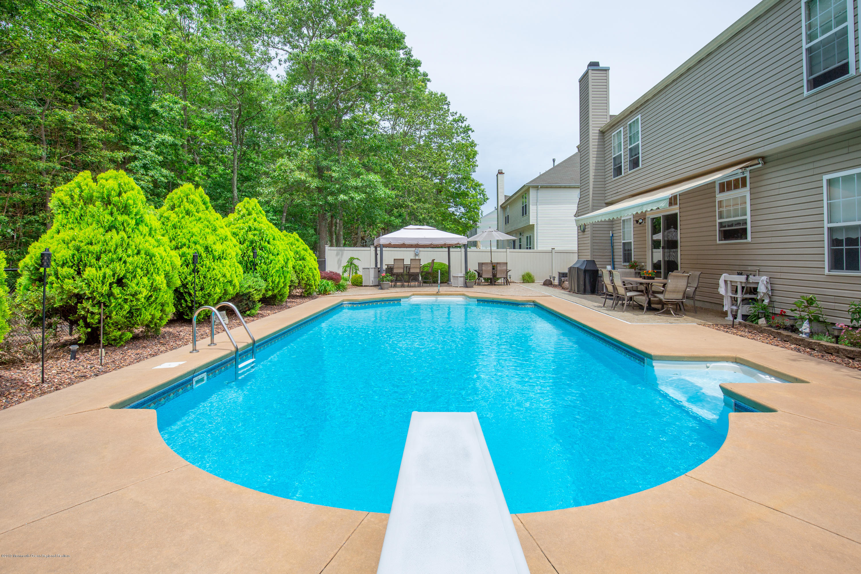 54 Timberline Road Bayville, NJ 08721 - Photo 53 of 56 Pool-13