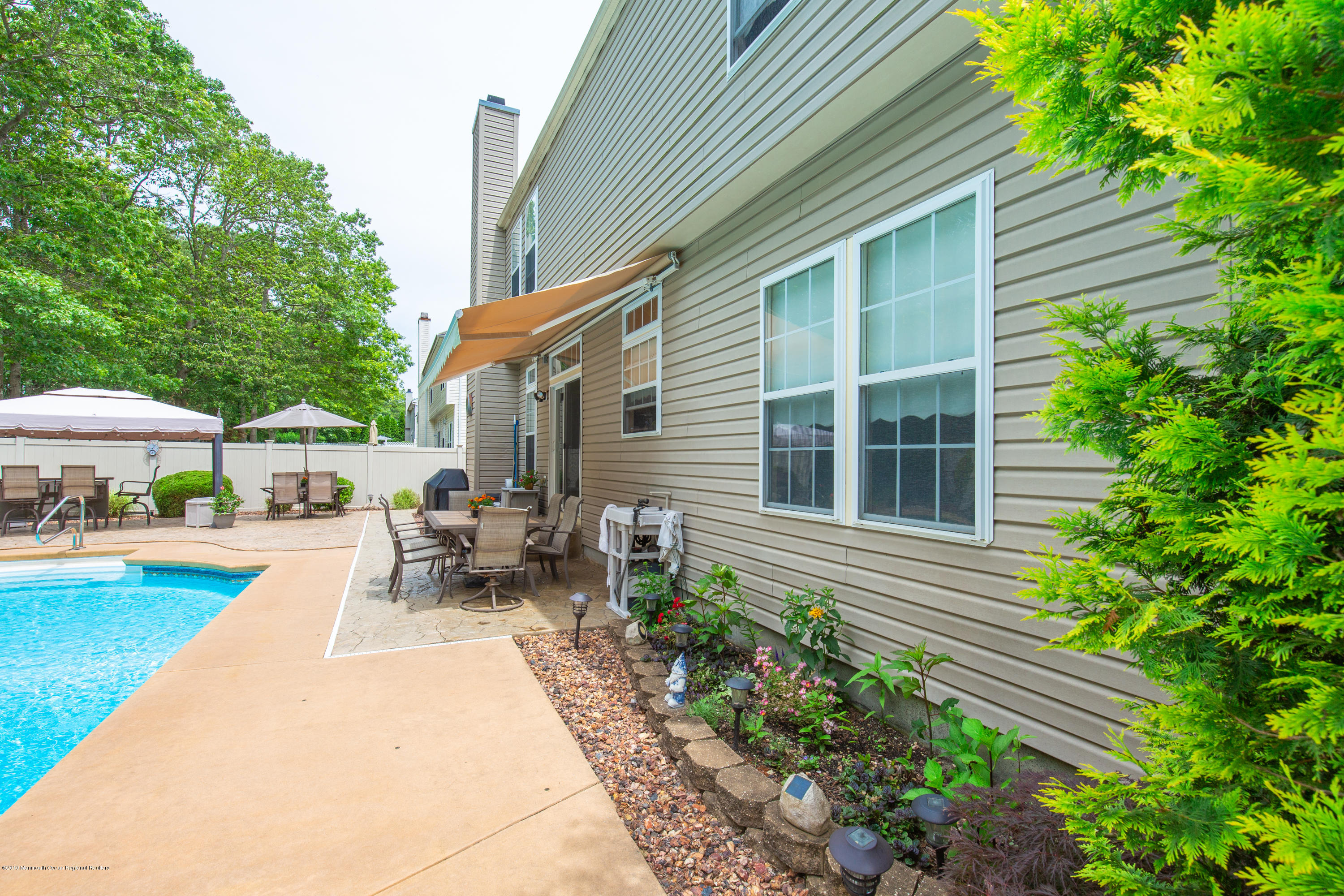 54 Timberline Road Bayville, NJ 08721 - Photo 8 of 56 Garden Area