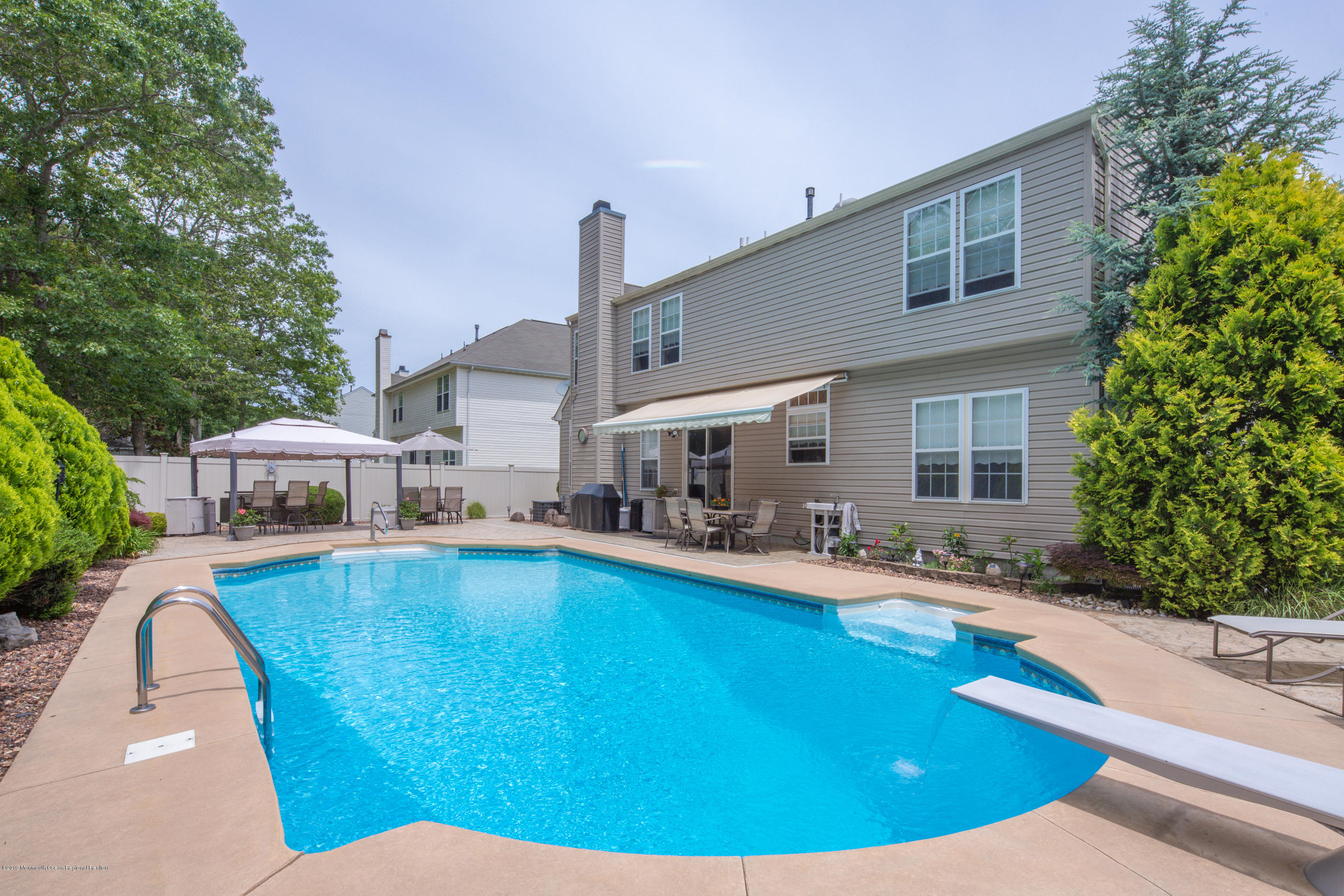 54 Timberline Road Bayville, NJ 08721 - Photo 9 of 56 Back of Home