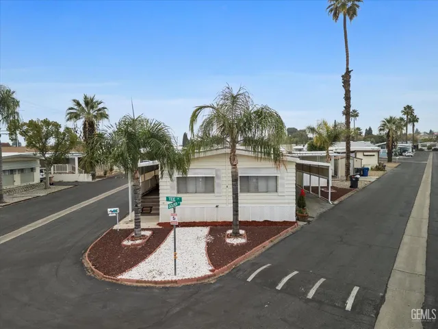 a view of a house with a swimming pool