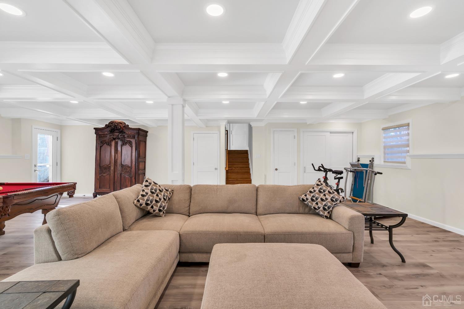 116 Grovers Mill Road Plainsboro, NJ 08536 - Photo 25 of 78 a living room with furniture and wooden floor