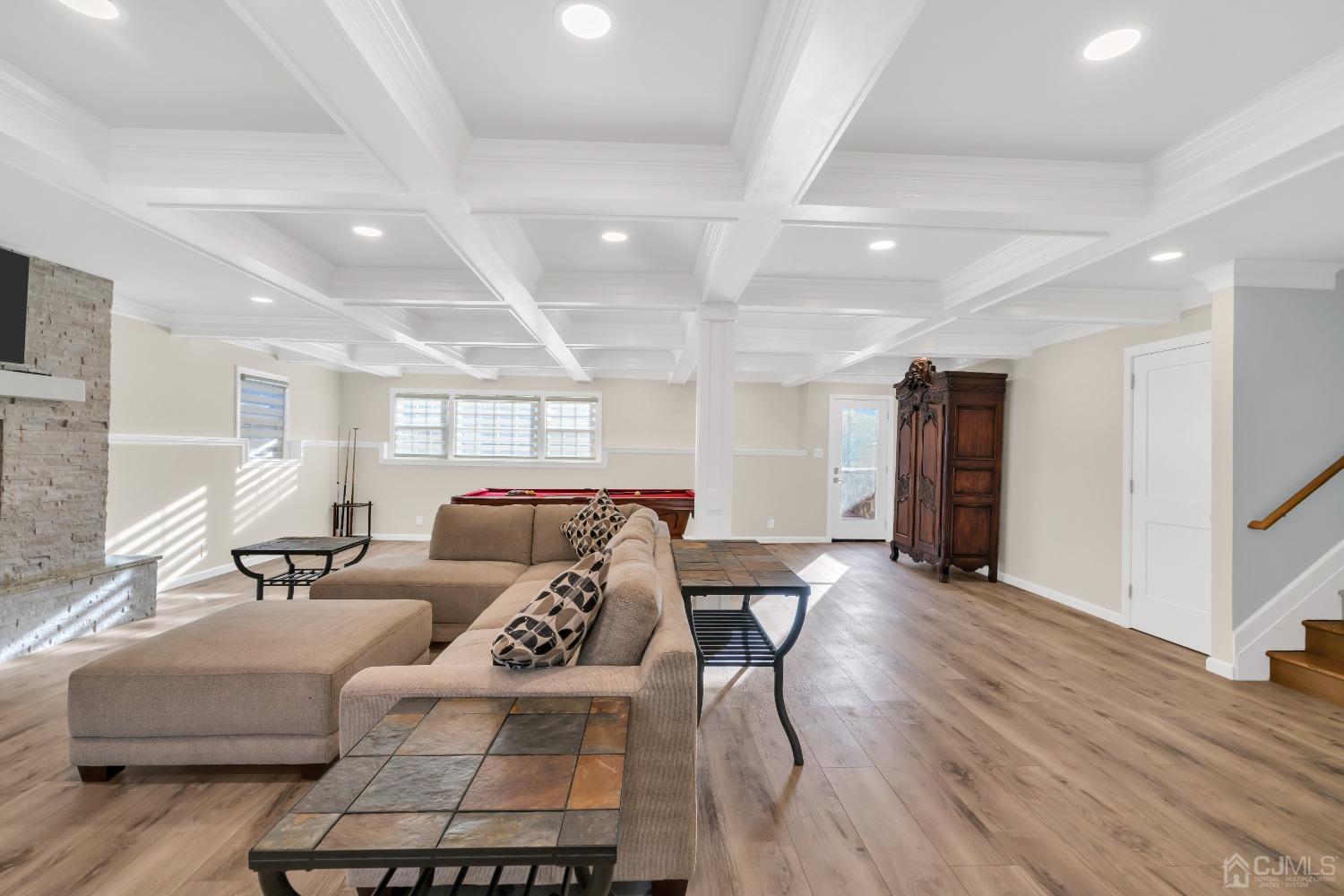 116 Grovers Mill Road Plainsboro, NJ 08536 - Photo 28 of 78 a living room with furniture and wooden floor