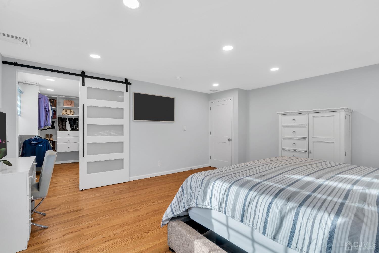 116 Grovers Mill Road Plainsboro, NJ 08536 - Photo 32 of 78 a bedroom with a bed and a view of closet