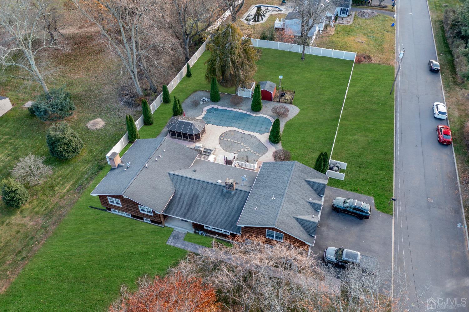 116 Grovers Mill Road Plainsboro, NJ 08536 - Photo 75 of 78 an aerial view of a house