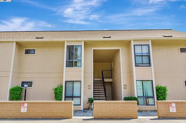 front view of a house with a street