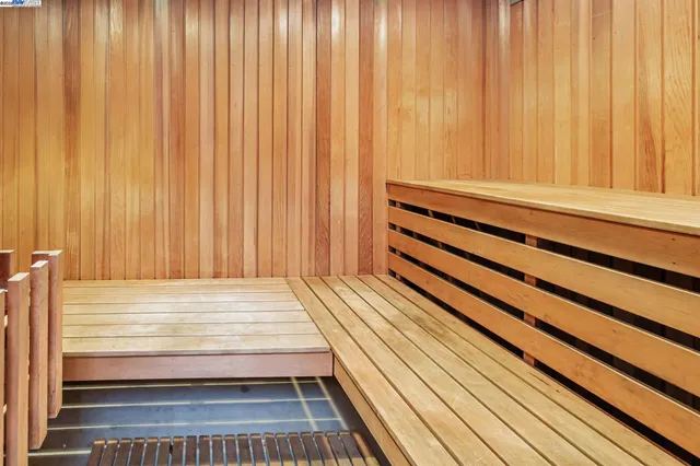 a view of wooden floor