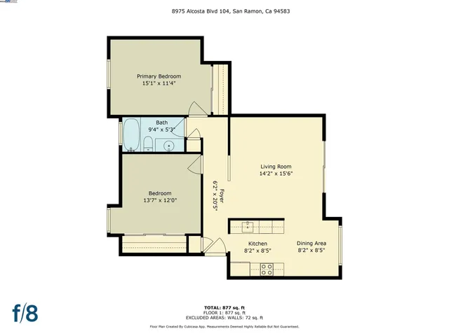 $450,000 | 8975 Alcosta Boulevard, Unit 104, San Ramon, CA 94583