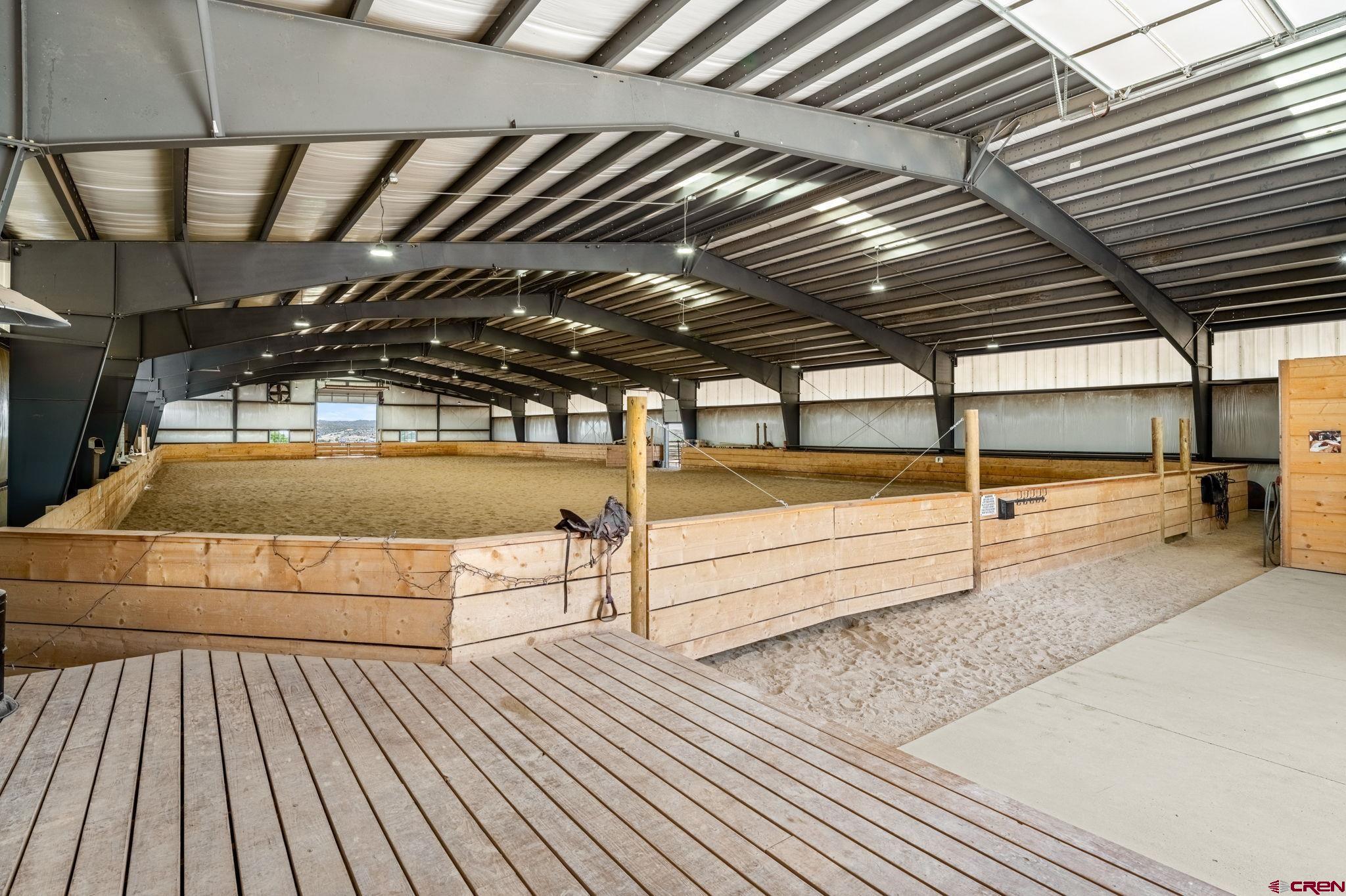 616 Cole Ranch Road Durango, CO 81303 - Photo 11 of 43 a view of a balcony with staircase