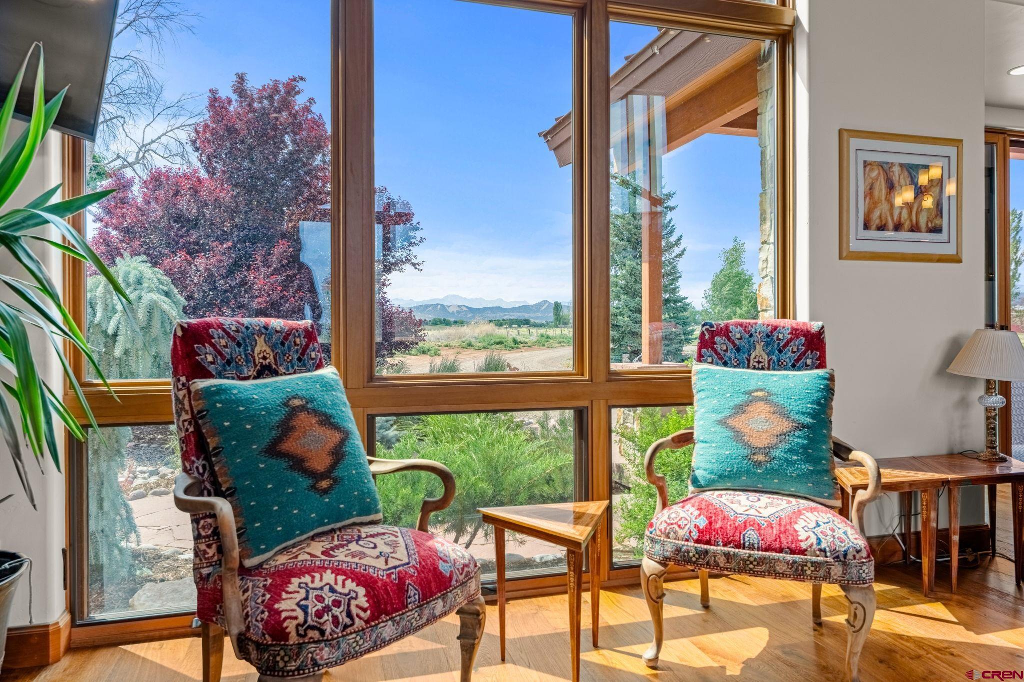 616 Cole Ranch Road Durango, CO 81303 - Photo 23 of 43 a outdoor view with sitting space