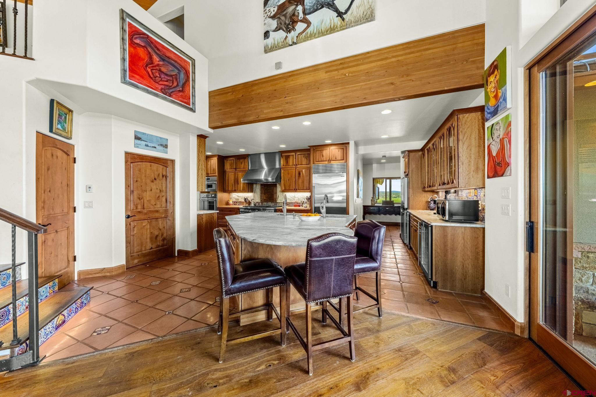 616 Cole Ranch Road Durango, CO 81303 - Photo 25 of 43 a dinning table and chairs in the room