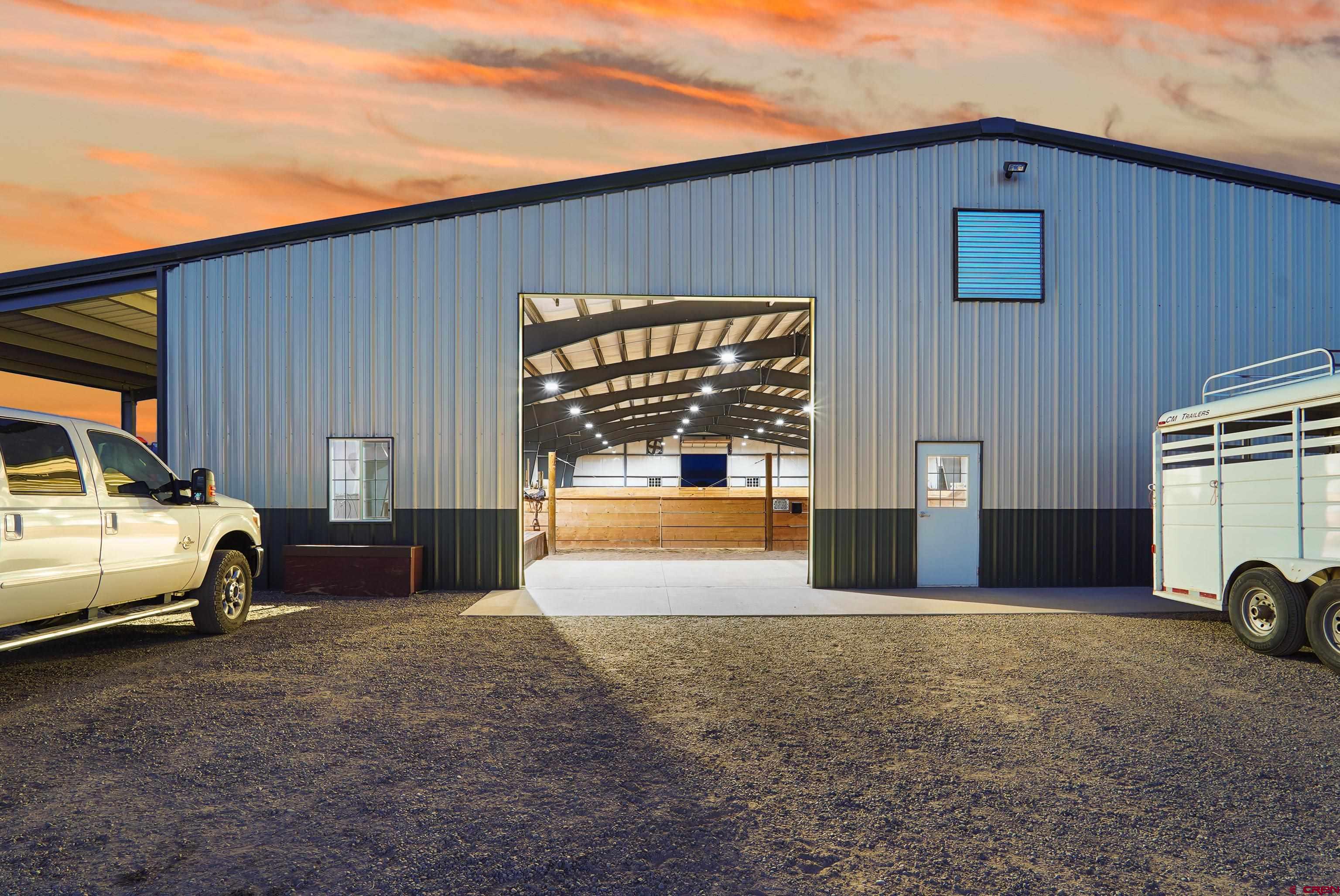 616 Cole Ranch Road Durango, CO 81303 - Photo 39 of 43 a view of a car park in front of house