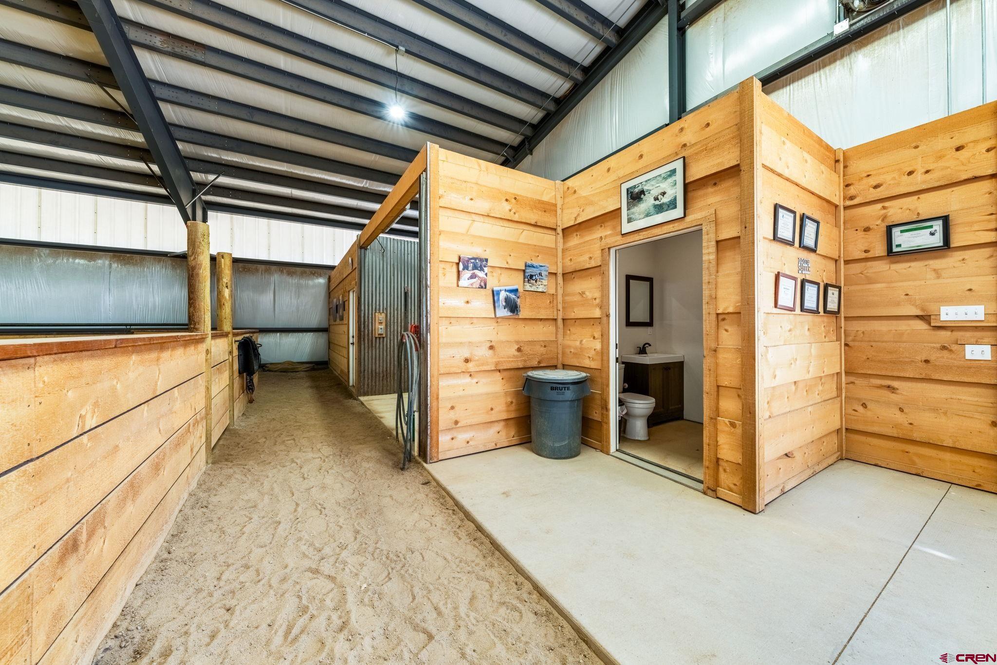 616 Cole Ranch Road Durango, CO 81303 - Photo 40 of 43 a view of a storage & utility room