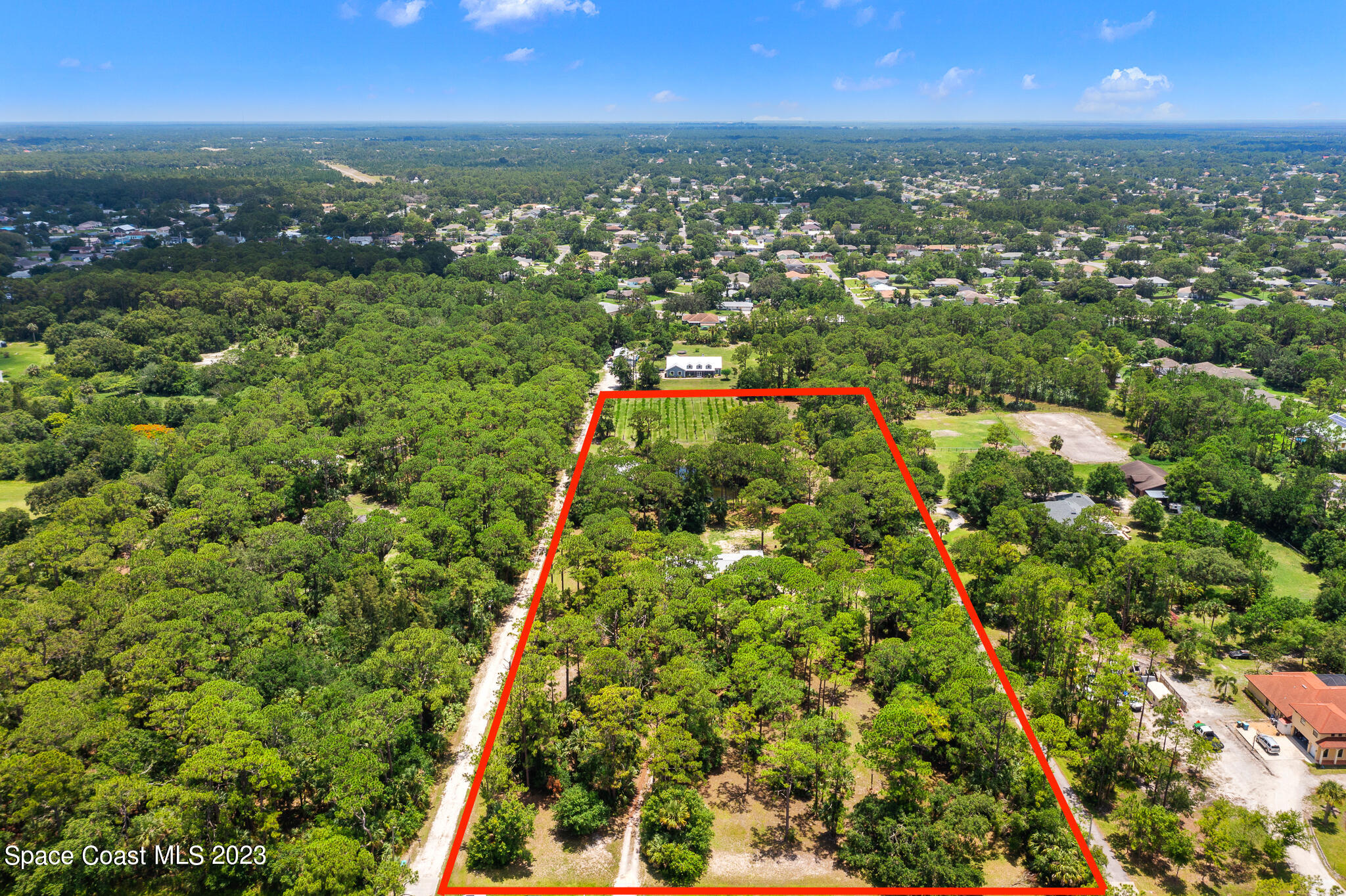 3836 Hield Road Northwest Palm Bay, FL 32907 - Photo 1 of 55 6.17 Acres
