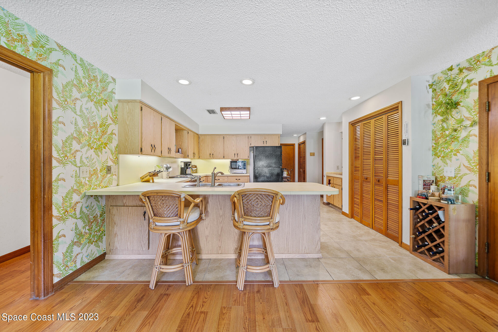 3836 Hield Road Northwest Palm Bay, FL 32907 - Photo 13 of 55 Kitchen Bar Area