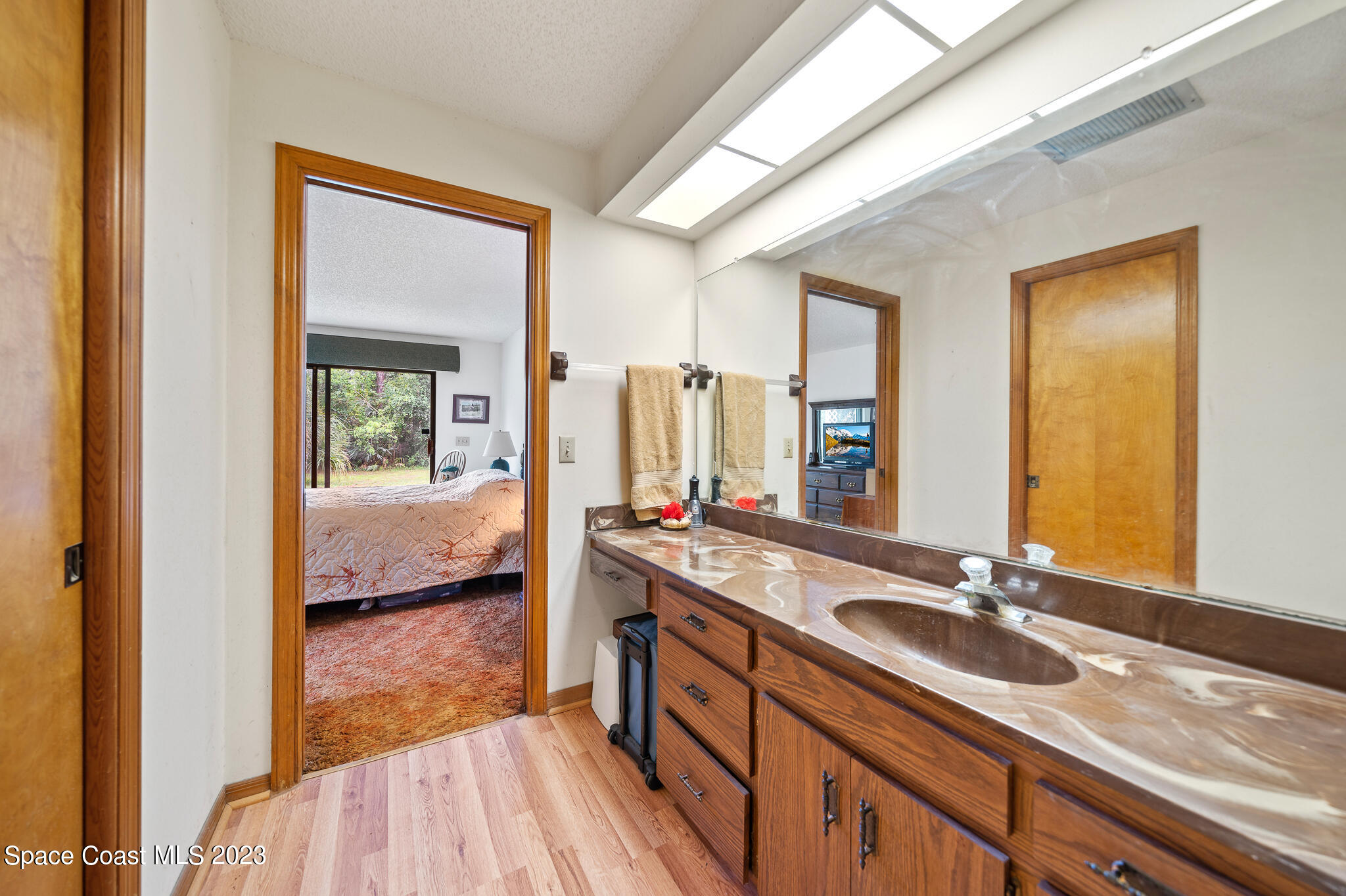 3836 Hield Road Northwest Palm Bay, FL 32907 - Photo 21 of 55 Beauty Room