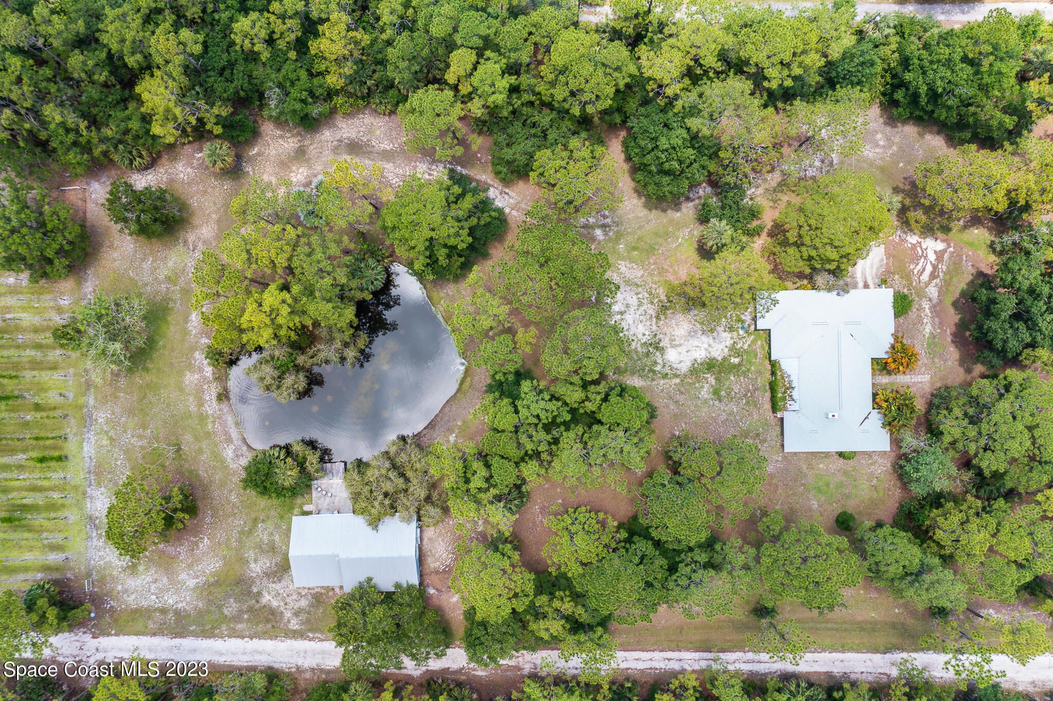 3836 Hield Road Northwest Palm Bay, FL 32907 - Photo 3 of 55 Birds Eye