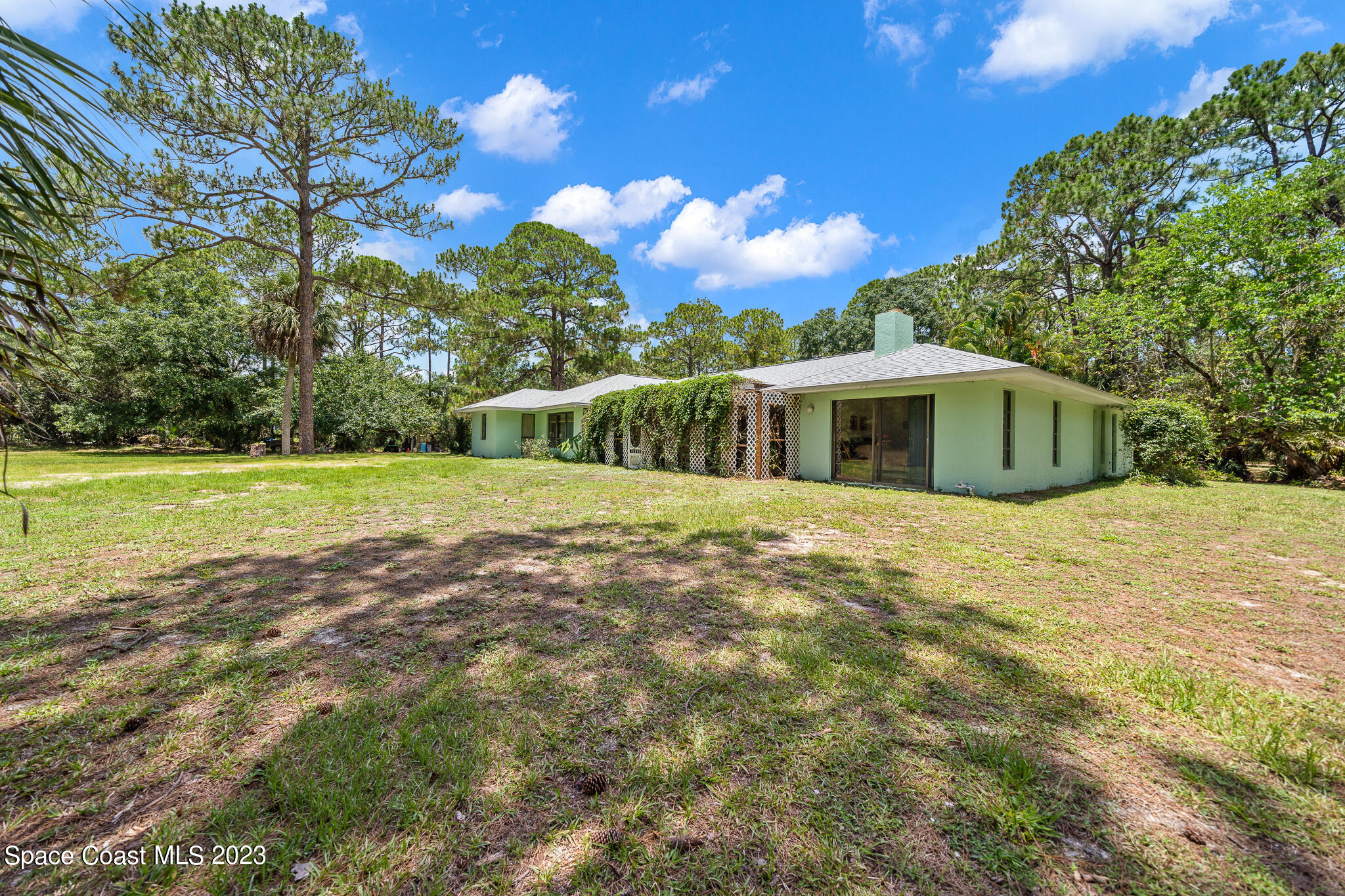3836 Hield Road Northwest Palm Bay, FL 32907 - Photo 34 of 55 View of Back of House