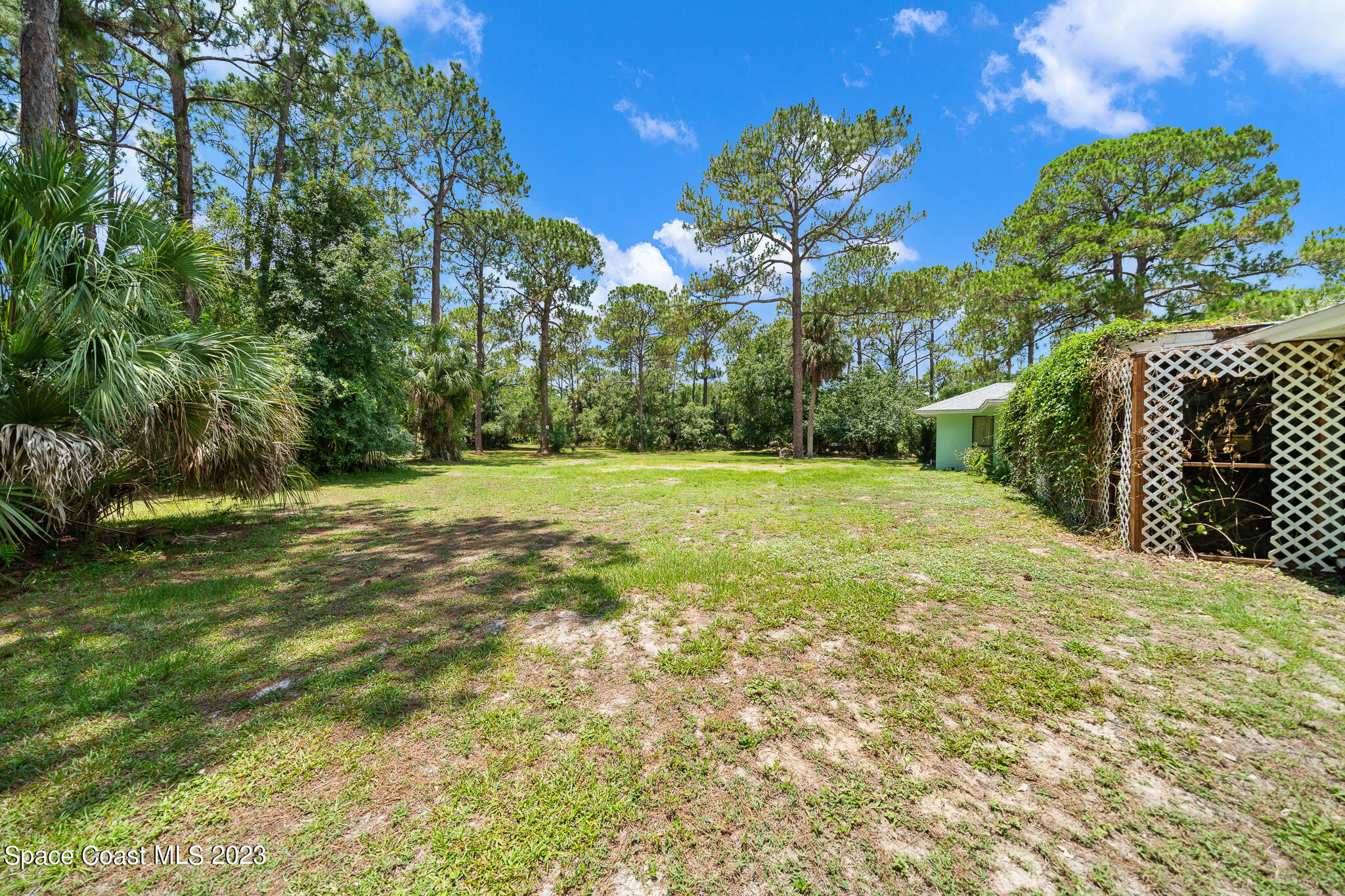 3836 Hield Road Northwest Palm Bay, FL 32907 - Photo 35 of 55 View of Back of House