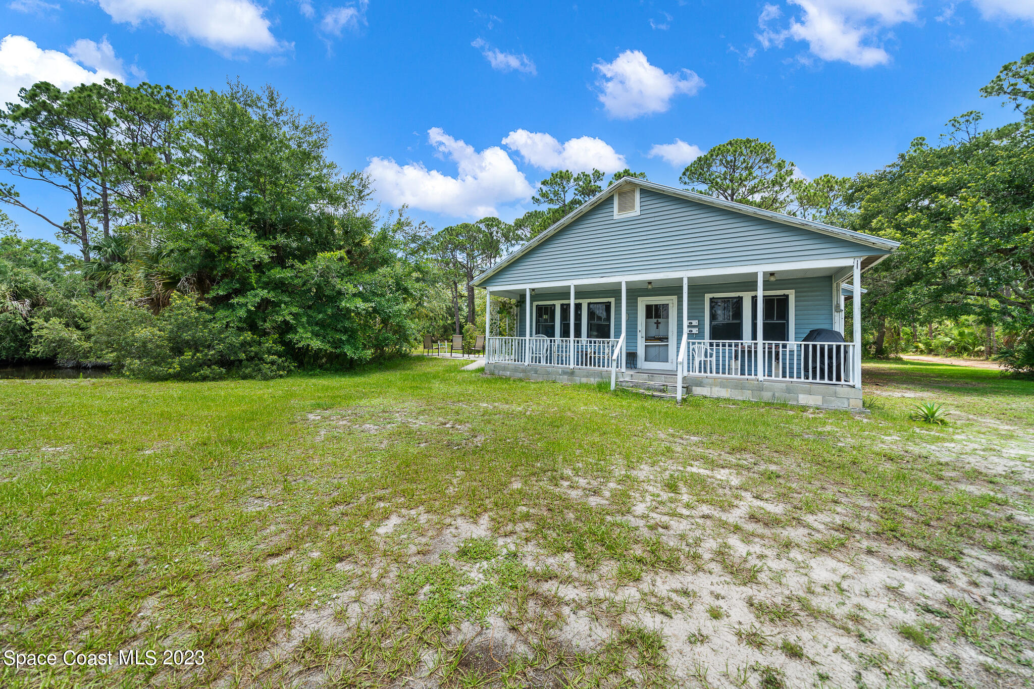 3836 Hield Road Northwest Palm Bay, FL 32907 - Photo 39 of 55 Front of River House