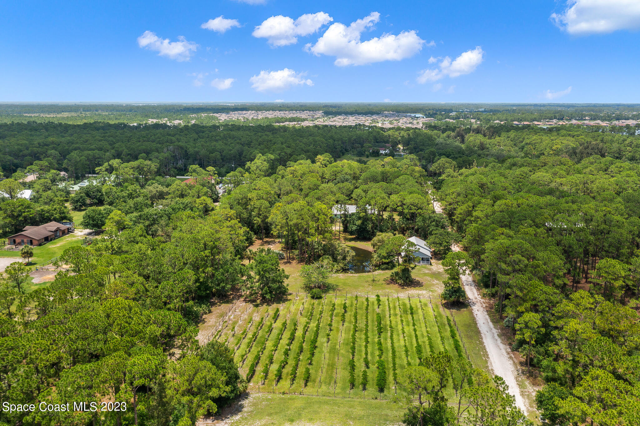 3836 Hield Road Northwest Palm Bay, FL 32907 - Photo 53 of 55 Northern Birds Eye View