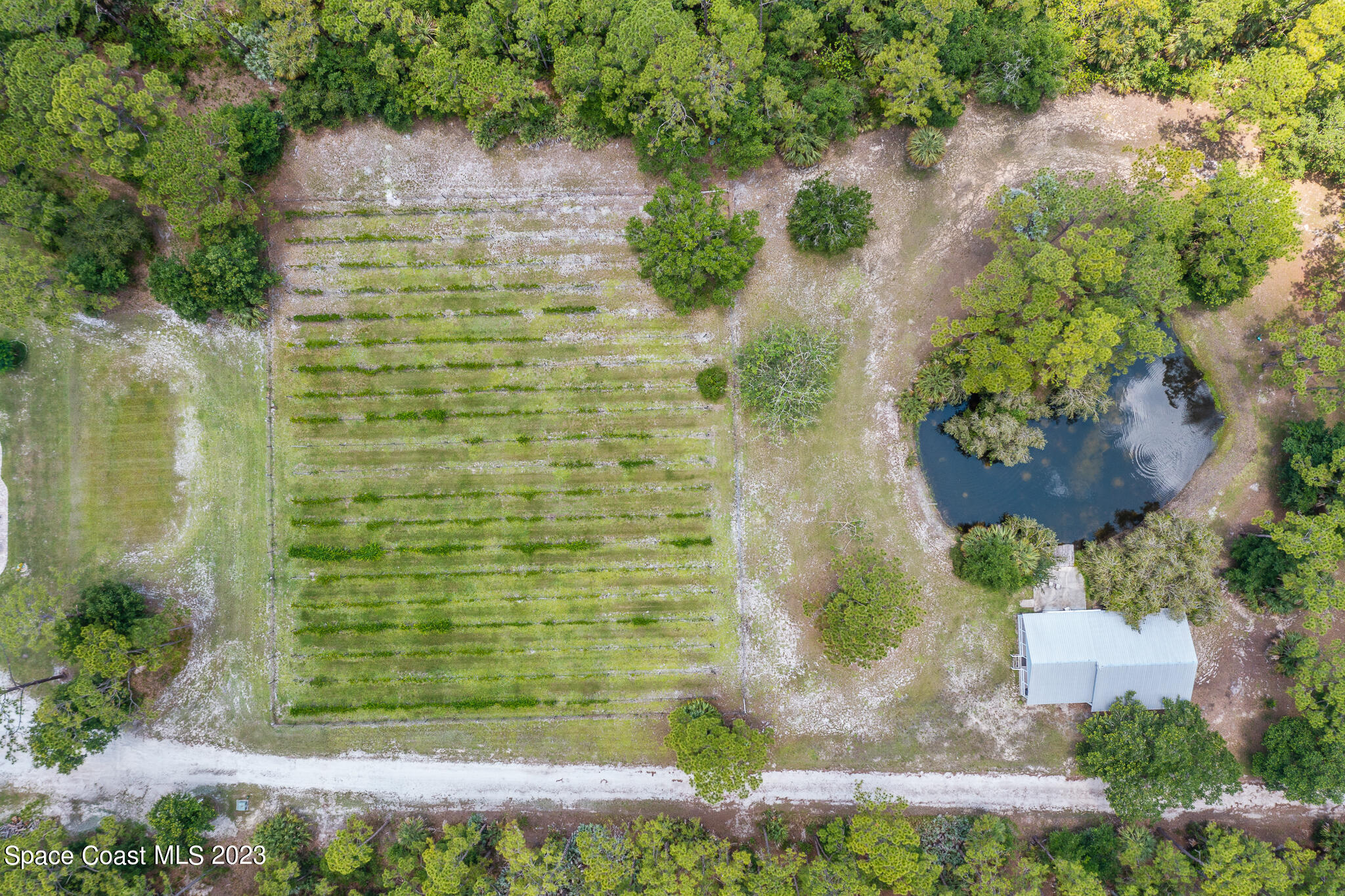 3836 Hield Road Northwest Palm Bay, FL 32907 - Photo 54 of 55 Birds Eye View