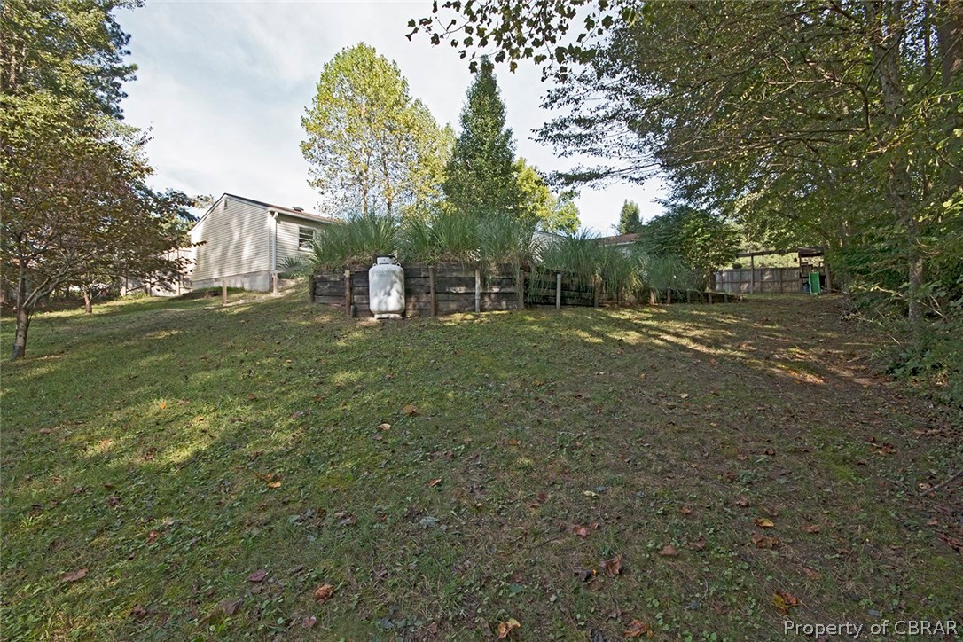 8858 Marlfield Road Gloucester, VA 23061 - Photo 26 of 29 Backyard