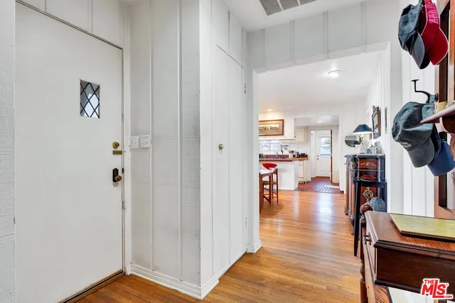 a view of a living room